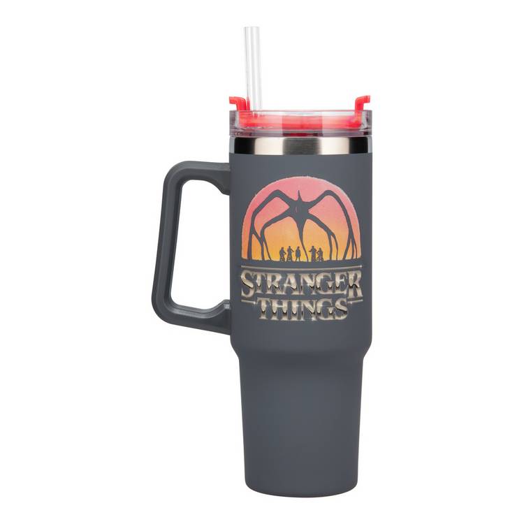 Stranger Things Insulated Cup 900ml, imported from the UK