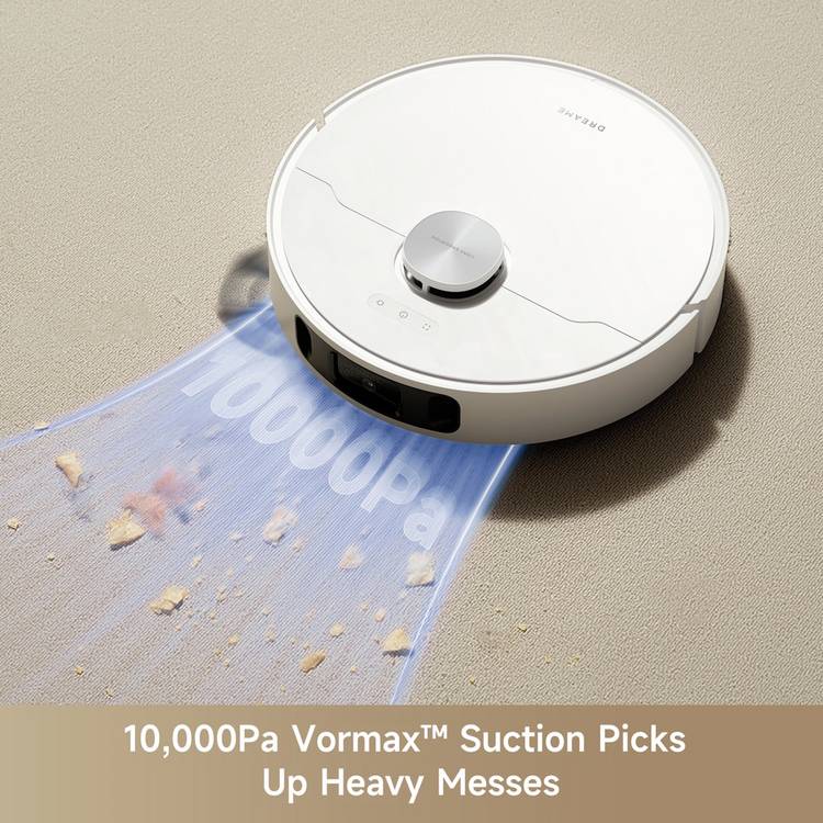 Dreame L10s Ultra Gen 2 robot vacuum cleaner, UK version