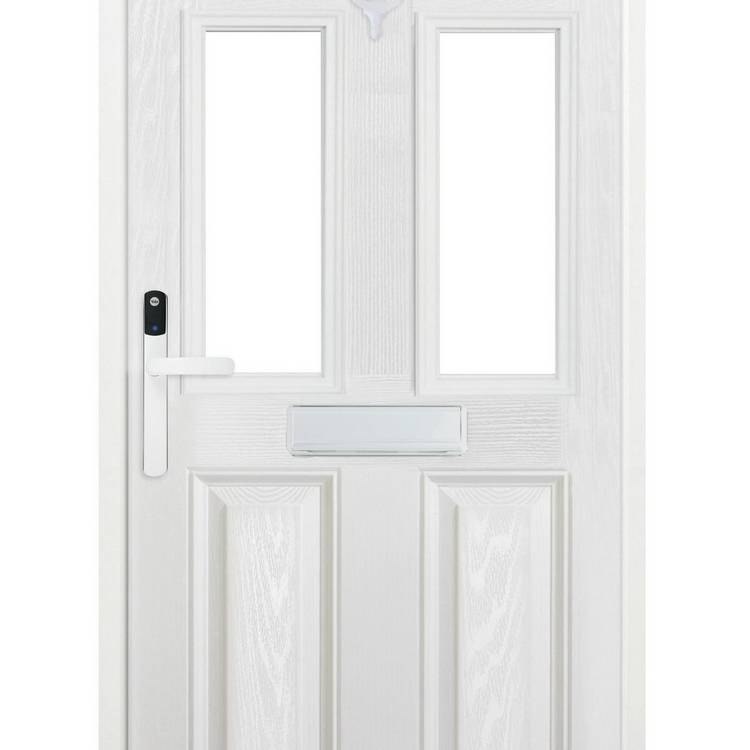 Yale Conexis L2 smart door lock white (British brand)
