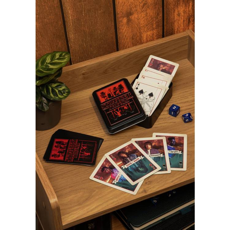 Stranger Things deck of 52 playing cards, UK version