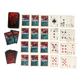Stranger Things deck of 52 playing cards, UK version
