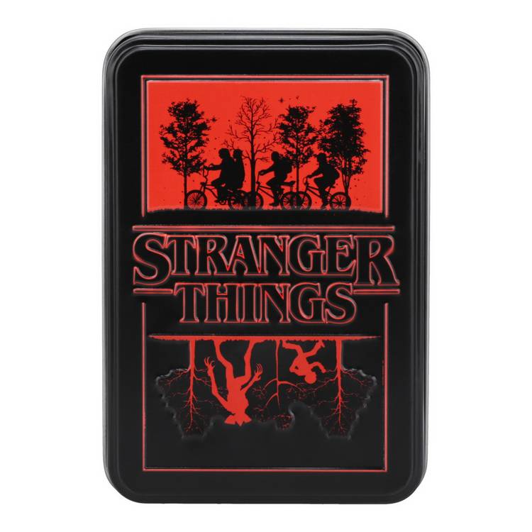 Stranger Things deck of 52 playing cards, UK version