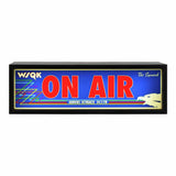 Stranger Things WSQK On Air Light wall sign 30cm (British brand)