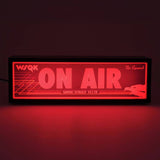 Stranger Things WSQK On Air Light wall sign 30cm (British brand)