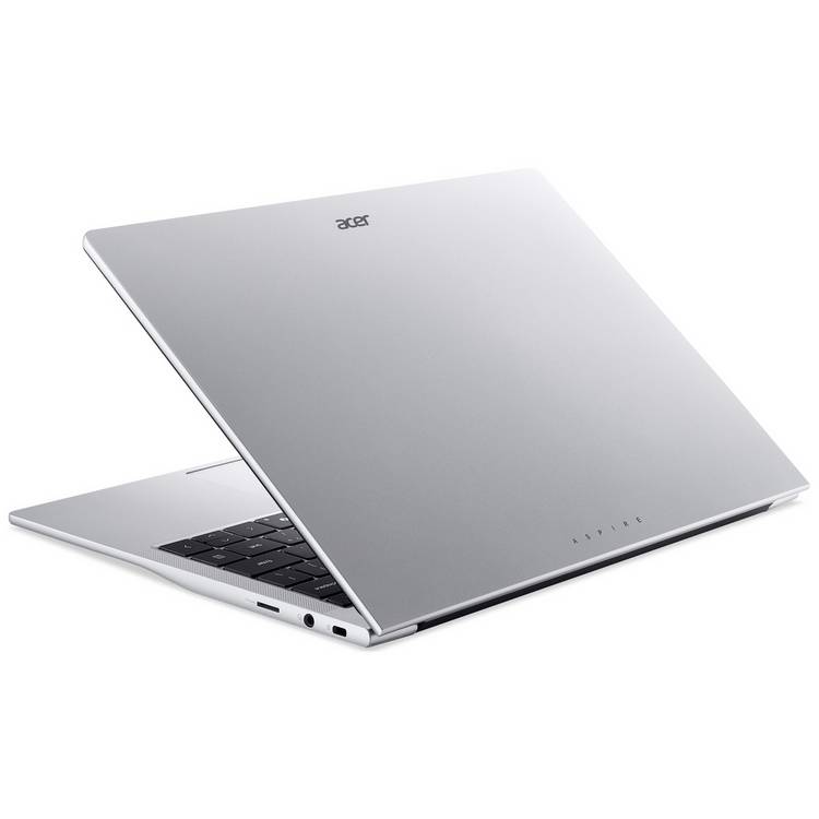 Acer Aspire Lite 14 silver laptop with Intel N150 - British product