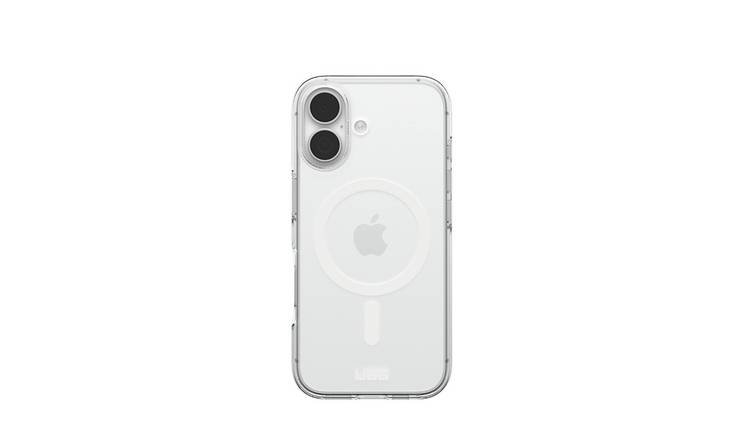 UAG Scout clear phone case with MagSafe for iPhone 17, imported from the UK