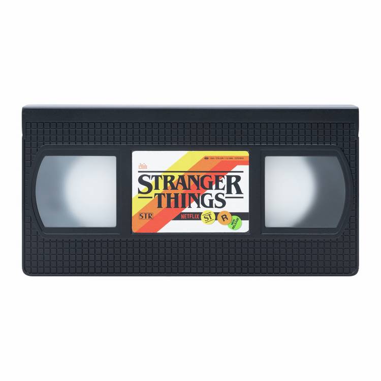 Stranger Things VHS logo light 18.7cm - British product