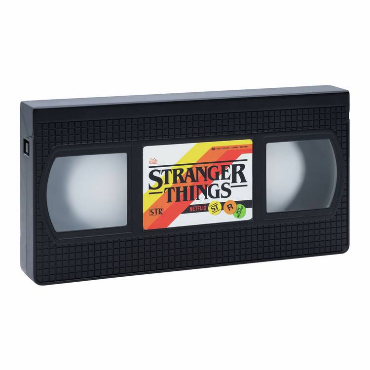 Stranger Things VHS logo light 18.7cm - British product