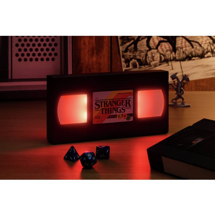 Stranger Things VHS logo light 18.7cm - British product