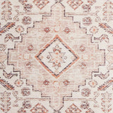 Habitat chenille cushion tapestry print cream 50x50cm, imported from the UK