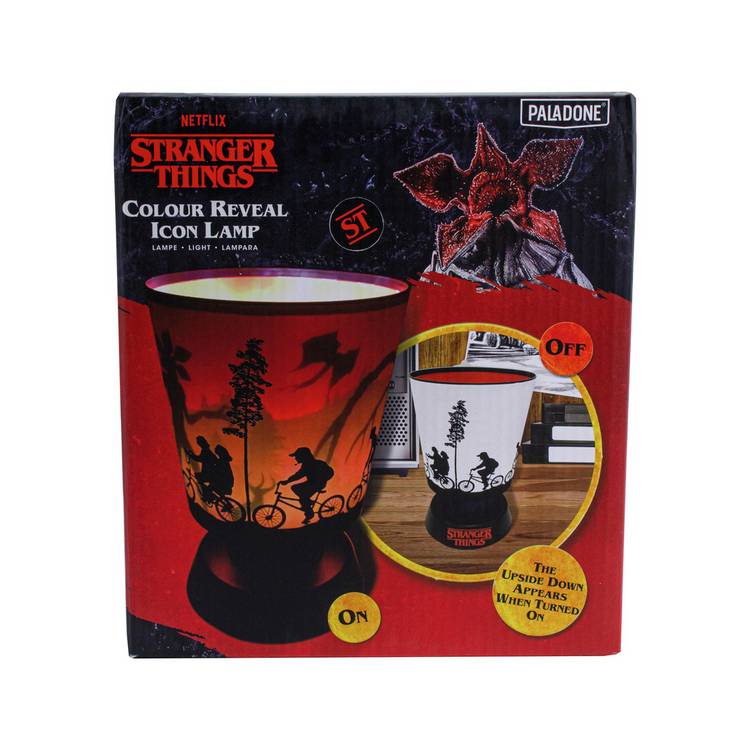 Stranger Things Colour Reveal Icon lamp 26.5cm (British brand)