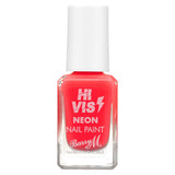 Hi Vis Neon Nail Paint Coral Blaze GOODS Boots   