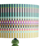Margo Selby Buster Bobbin multicoloured table lamp, imported from the UK