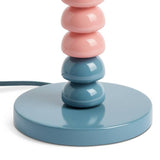 Margo Selby Buster Bobbin multicoloured table lamp, imported from the UK
