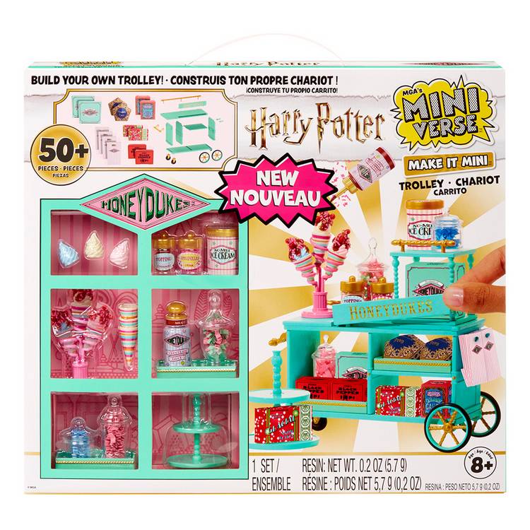 MGA Miniverse Make It Mini Harry Potter collectable toy, imported from the UK
