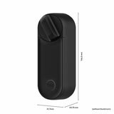 Yale Linus Smart Lock L2 with Thumbturn Adapter Black, UK version