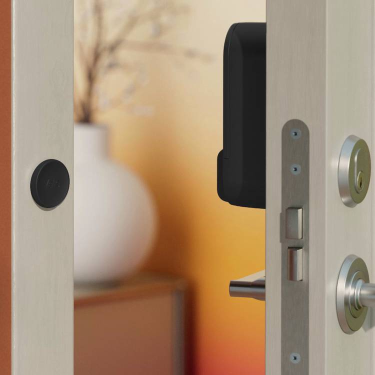 Yale Linus Smart Lock L2 with Thumbturn Adapter Black, UK version