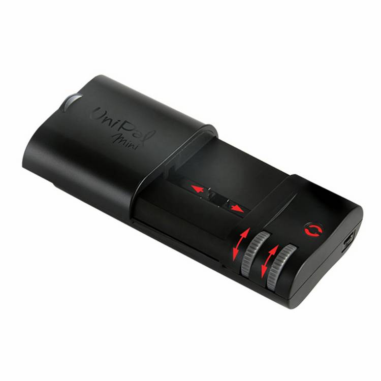 Hahnel UniPal Mini II universal camera battery charger British product