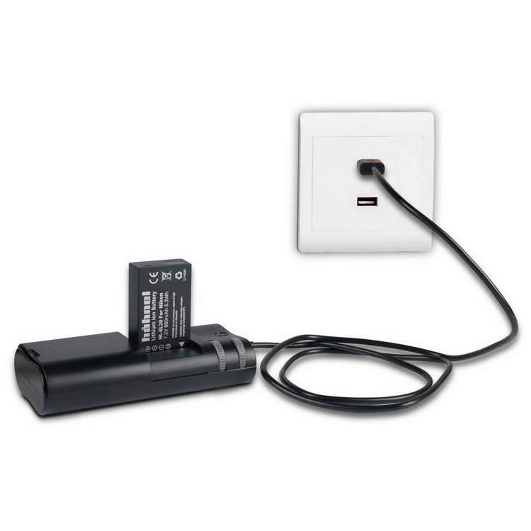 Hahnel UniPal Mini II universal camera battery charger British product