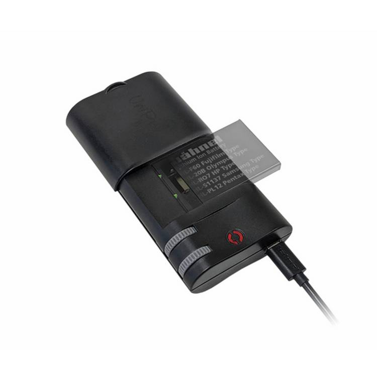 Hahnel UniPal Mini II universal camera battery charger British product