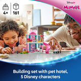 LEGO Disney Minnie's Pet Hotel building toy 161-piece set (British brand)