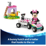 LEGO Disney Minnie's Pet Hotel building toy 161-piece set (British brand)