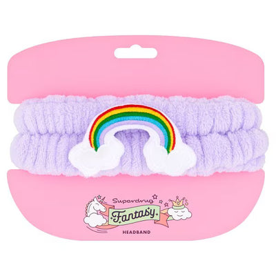 Superdrug Fantasy Scrunchie Headband Rainbow- Buy online at McGrocer
