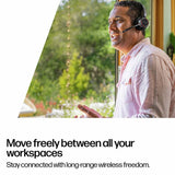 HP Poly Voyager 4320 wireless headset (British brand)
