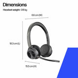 HP Poly Voyager 4320 wireless headset (British brand)
