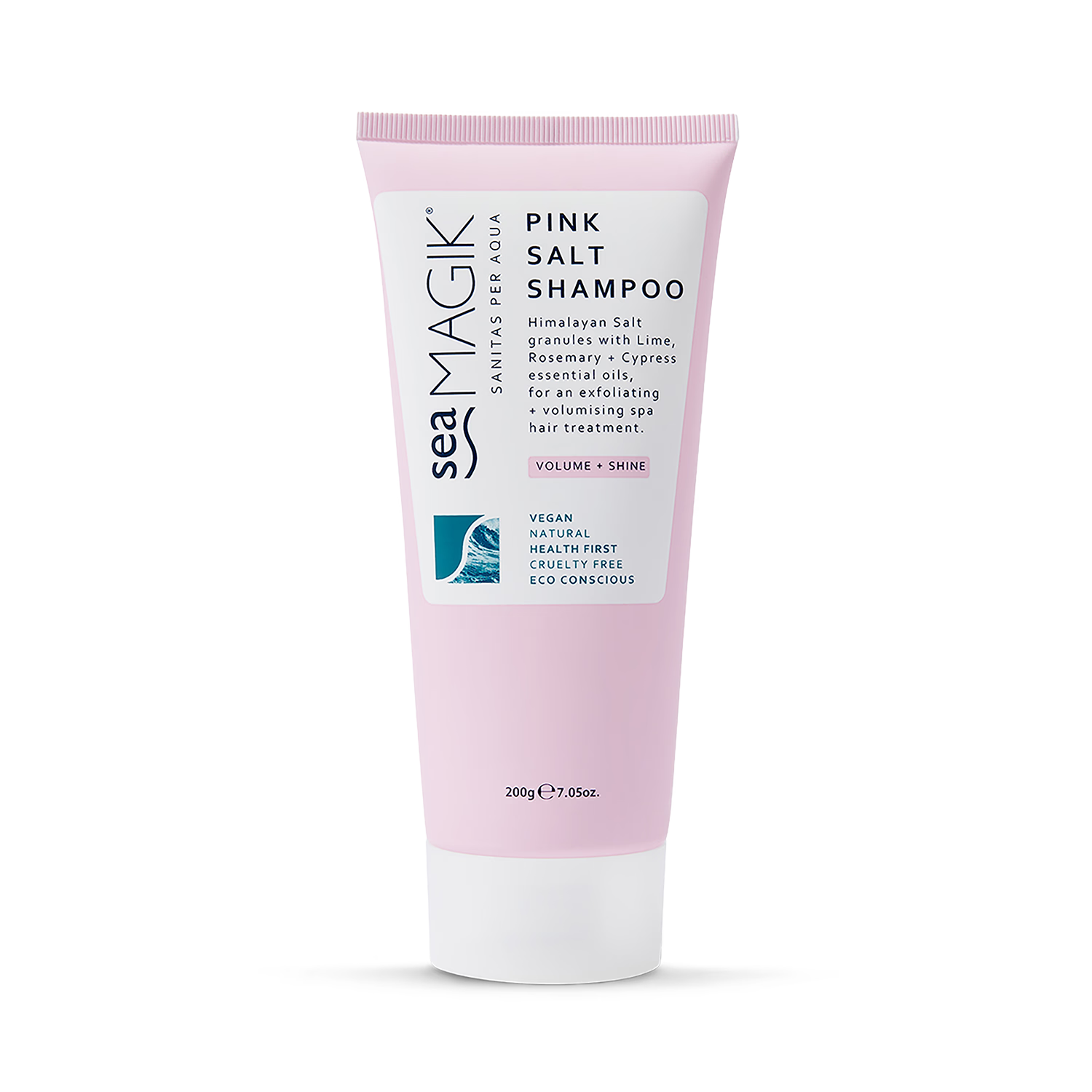 Sea Magik pink salt shampoo 200g (British brand)