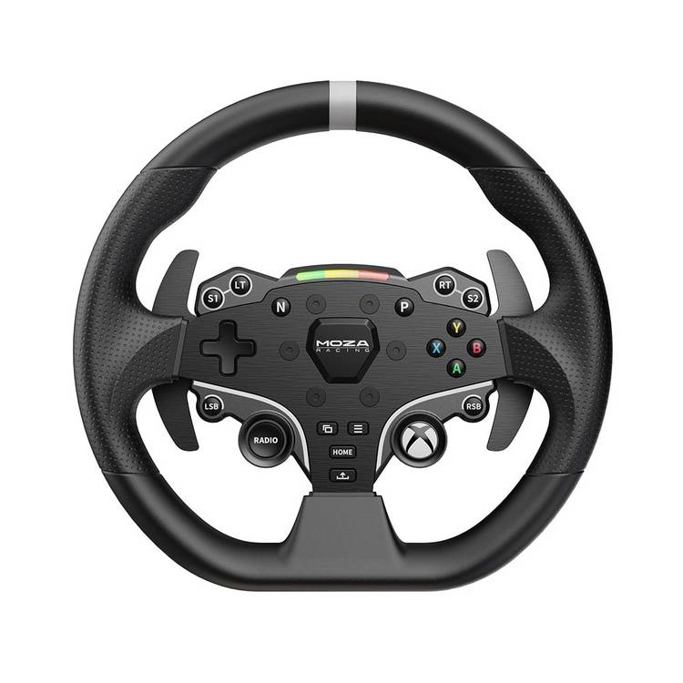 MOZA Racing ESX race wheel for Xbox and PC - British product
