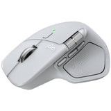 Logitech MX Master 4 wireless mouse Pale Grey - British product