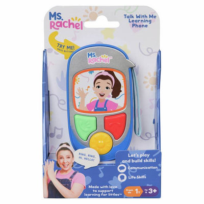 Argos Ms. Rachel Talk With Me Learning Phone Toy- Buy online at McGrocer