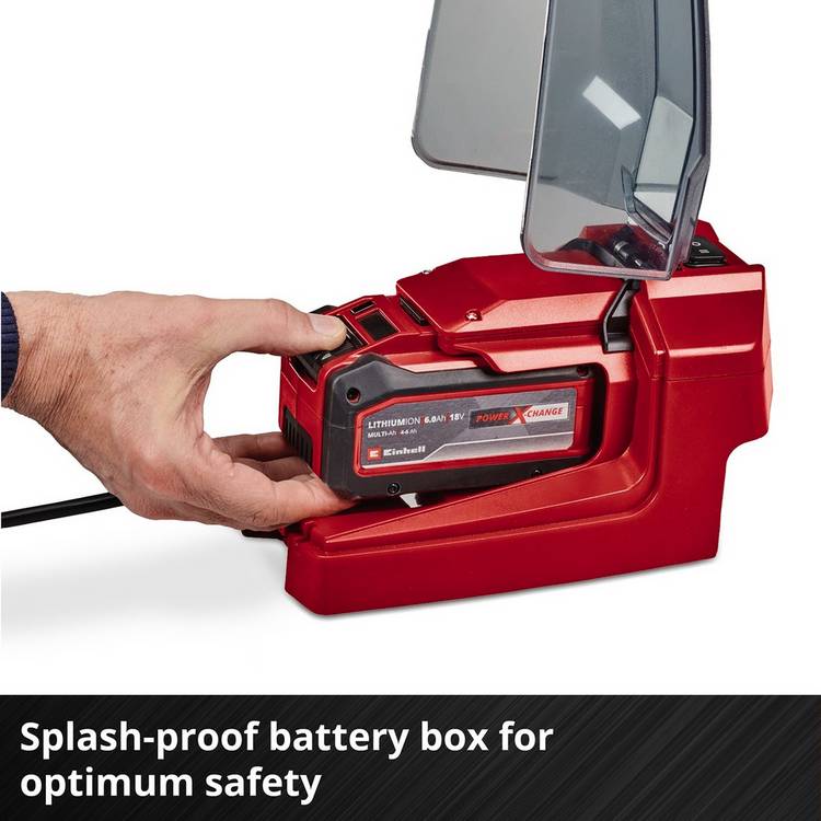 Einhell 18V cordless submersible dirt water pump, UK version
