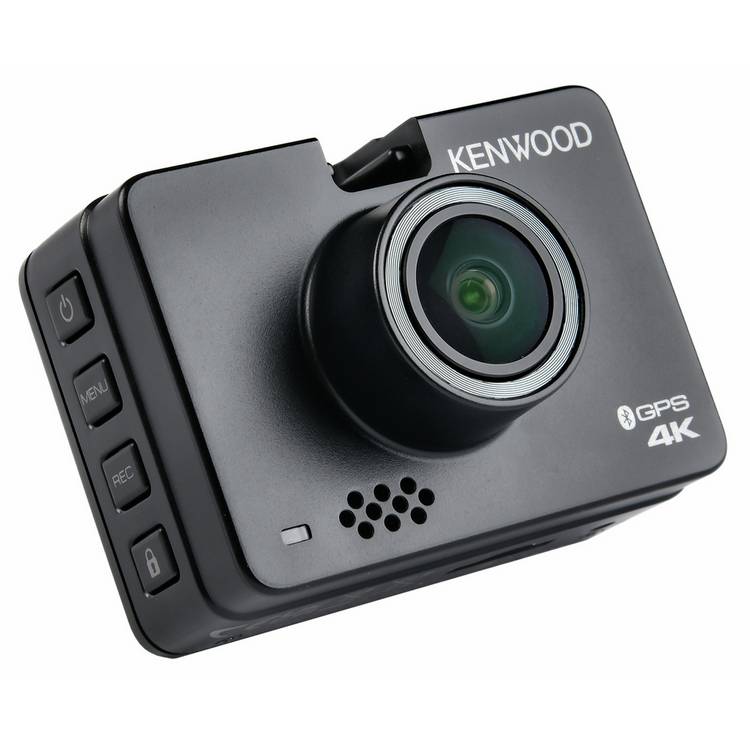 Kenwood DRV A610W dash camera, imported from the UK