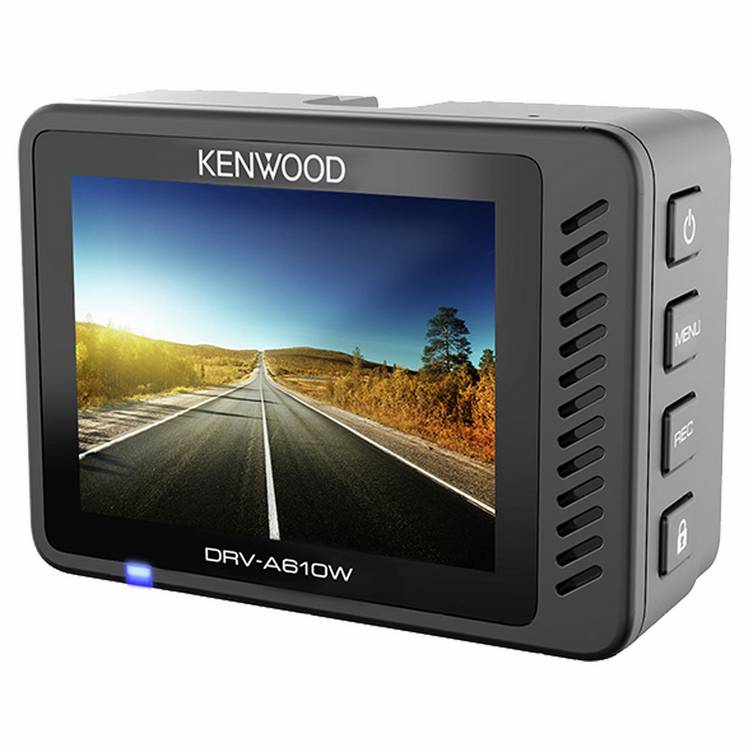 Kenwood DRV A610W dash camera, imported from the UK