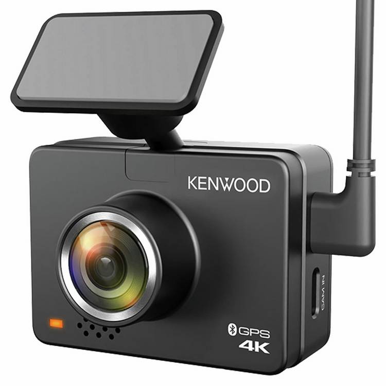 Kenwood DRV A610W dash camera, imported from the UK