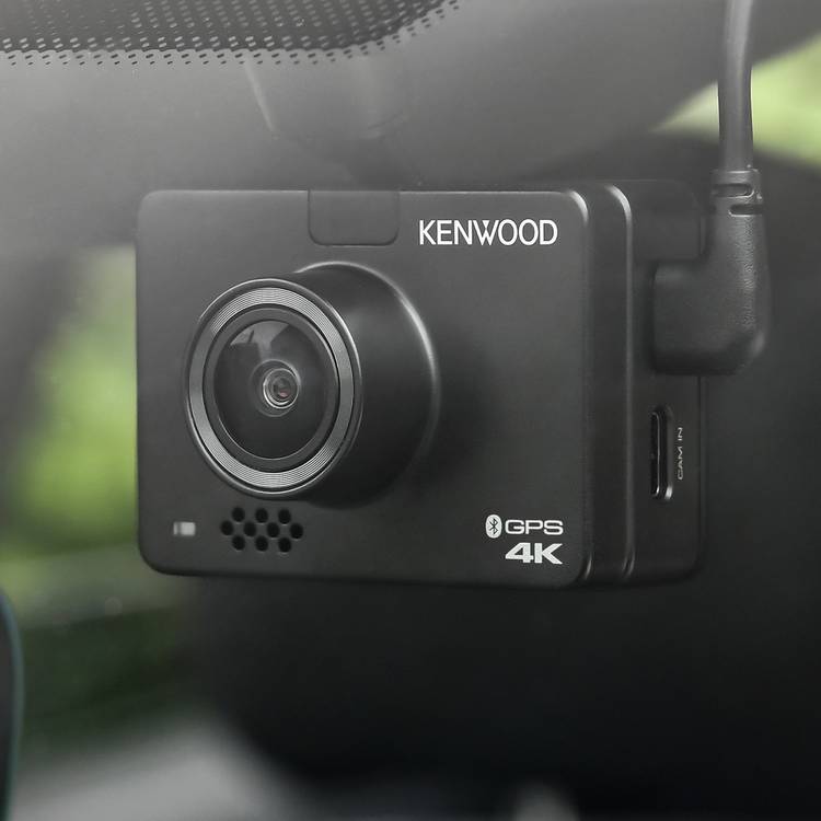 Kenwood DRV A610W dash camera, imported from the UK