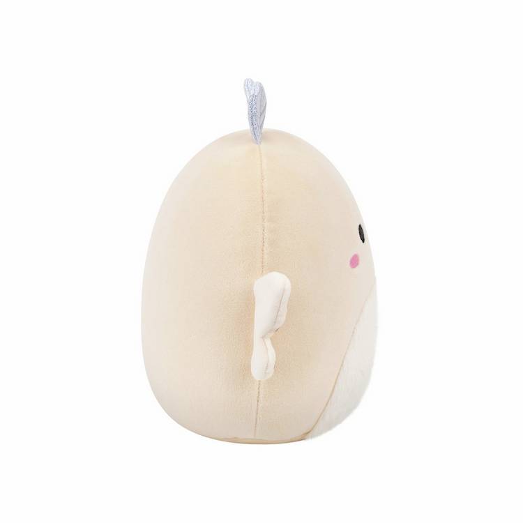 Squishmallows Berit cream moth soft toy 7.5 inch, imported from the UK