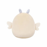 Squishmallows Berit cream moth soft toy 7.5 inch, imported from the UK