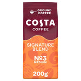 Costa Coffee Signature Blend Ground Coffee   200g GOODS M&S   