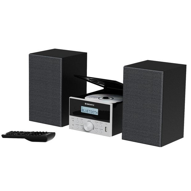 Oakcastle HI-FI 150 CD player with Bluetooth black (British brand)