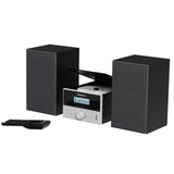 Oakcastle HI-FI 150 CD Player with Bluetooth - Black