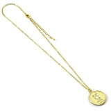 Revere Liverpool FC gold-tone crest pendant necklace 45cm, imported from the UK