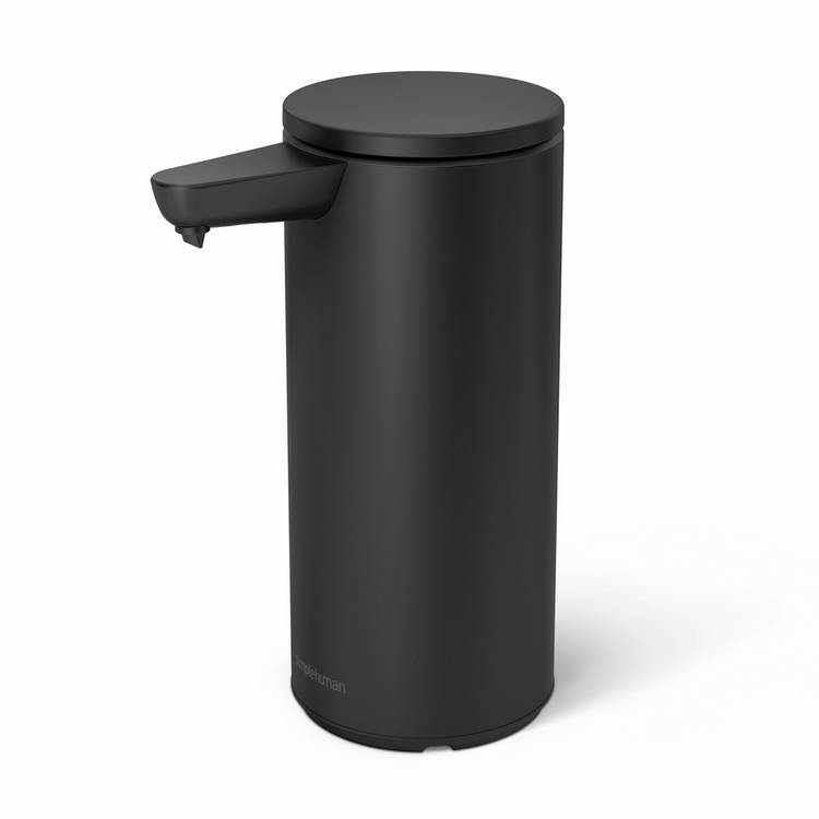 Simplehuman black sensor soap pump 16.3cm, UK version
