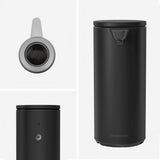 Simplehuman black sensor soap pump 16.3cm, UK version