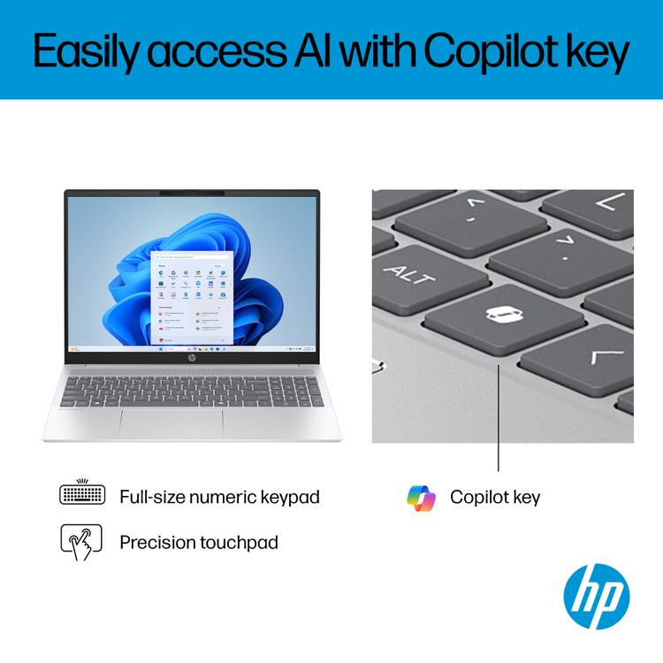 HP OmniBook 5 laptop 16in - British product