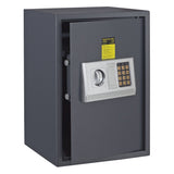 Argos Home 35cm Tall Electronic Steel Safe with Shelf