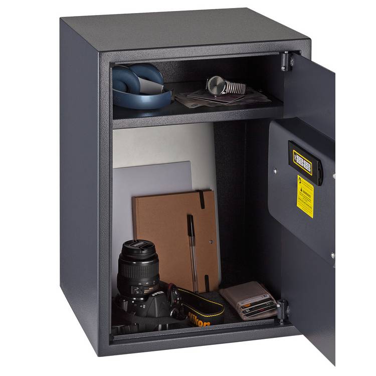 Argos Home electronic steel safe 35cm - British product