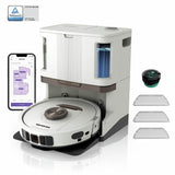 Shark Powerdetect Never Touch Pro robot vacuum cleaner, UK version
